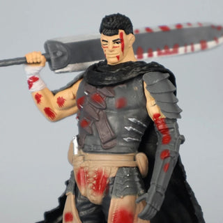 Berserk Guts Black Swordsman Figure 