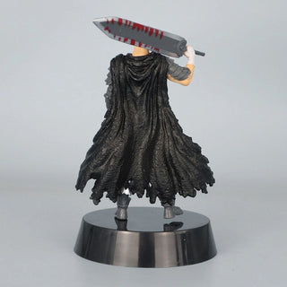 Berserk Guts Black Swordsman Figure 