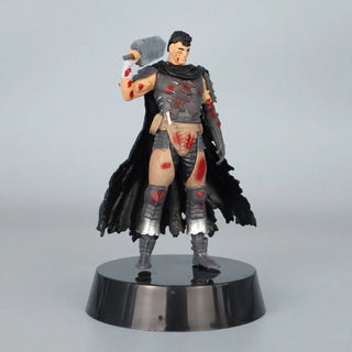 Berserk Guts Black Swordsman Figure
