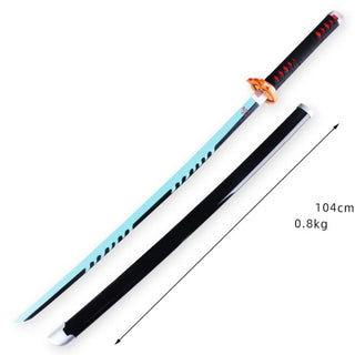 Tanjiro Kamado Katana | Cosplay Sword  104 cm [Anime Merchandise]