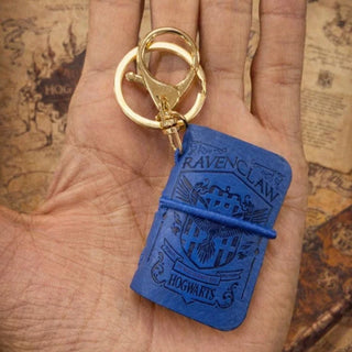 Blue Ravenclaw Hogwarts Diary keychain 