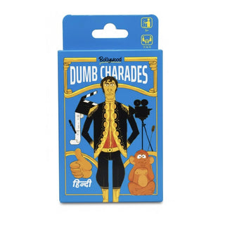 Bollywood Dumb Charades Card Game