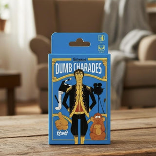 Bollywood Dumb Charades Card Game