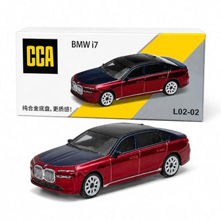 CCA BMW i7 1:64 Scale Die-Cast Model Car