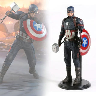 Captain America Collectible Figure | Premium Marvel Superhero Statue