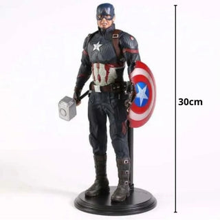 Captain America Collectible Figure | Premium Marvel Superhero Statue
