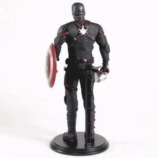 Captain America Collectible Figure | Premium Marvel Superhero Statue