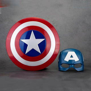 Captain America Shield Mask Set