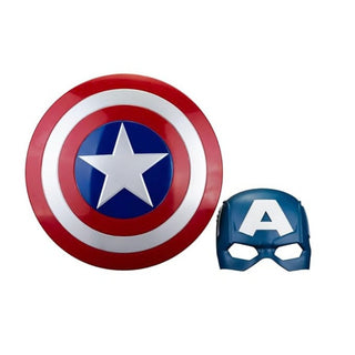 Captain America Shield Mask Set