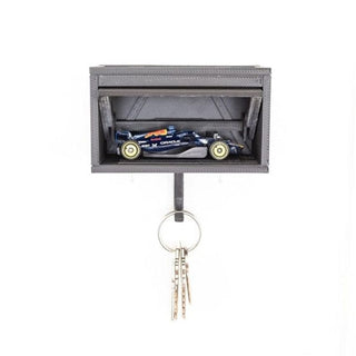 Car Garage Keychain Holder
