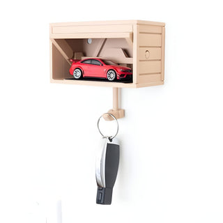 Car Garage Keychain Holder