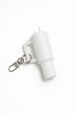 Mini Tumbler Keychain | Tiny Money Holder Keychain