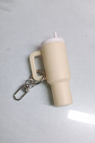 Mini Tumbler Keychain | Tiny Money Holder Keychain