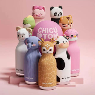 Chicu Tom Cute Animal Insulated Bottle