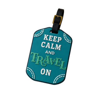 Funny Text Luggage Tag | Baggage Identifier Tags for Travellers
