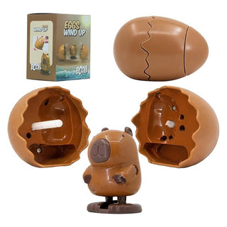 Cracking Egg Toy - Capy All Items