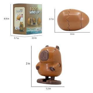 Cracking Egg Toy - Capy Size