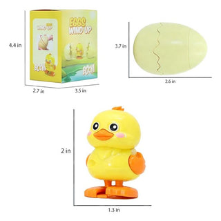 Cracking Egg Toy - Duck All Items
