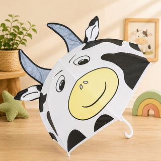 Cute 3D Animal Kids Umbrella