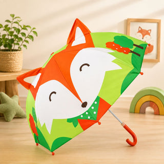 Cute 3D Animal Kids Umbrella