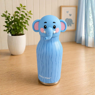Cute Animal Insulated Bottle | Steel Water Bottle for Kids