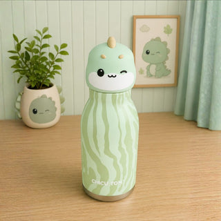 Cute Animal Insulated Bottle | Steel Water Bottle for Kids