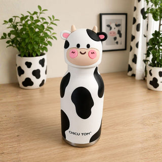 Cute Animal Insulated Bottle | Steel Water Bottle for Kids