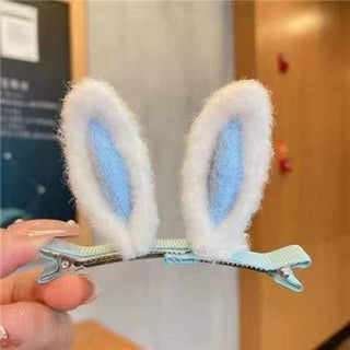 Cute Bunny Ear Hair Clips