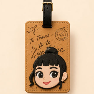 KPop Demon Hunters Luggage Tag