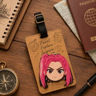 KPop Demon Hunters Luggage Tag
