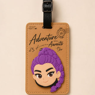 KPop Demon Hunters Luggage Tag