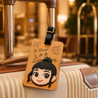 KPop Demon Hunters Luggage Tag