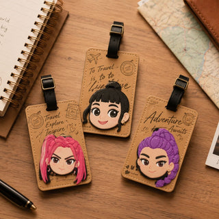 KPop Demon Hunters Luggage Tag