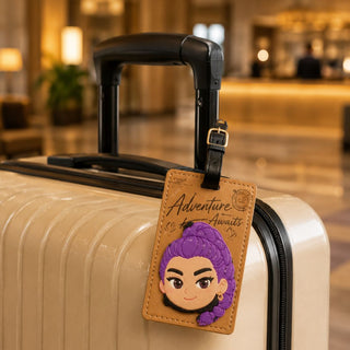 KPop Demon Hunters Luggage Tag