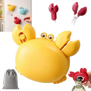 Cutesy Crab Fridge Magnet