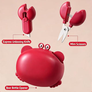 Cutesy Crab Fridge Magnet