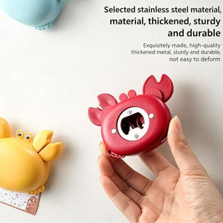 Cutesy Crab Fridge Magnet
