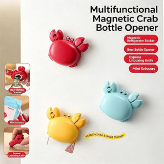 Cutesy Crab Fridge Magnet