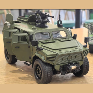 DFM Warrior Tactical Elite – Conquer Every Terrain - 1:18 SCALE - All functionality