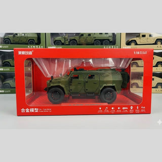 DFM Warrior Tactical Elite – Conquer Every Terrain - 1:18 SCALE - BoxView