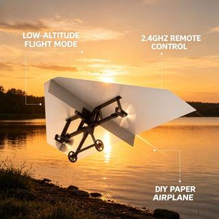DIY RC Paper Airplane 