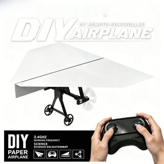 DIY RC Paper Airplane 