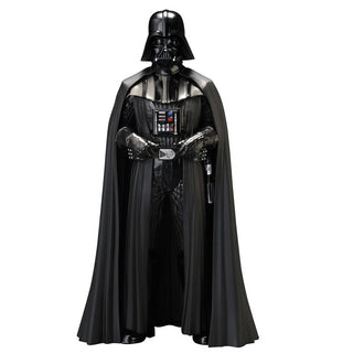 Darth Vader costume on a white background