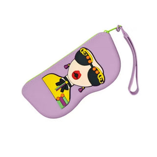 Pretty Woman Travel Utility Pouch | Waterproof Silicone Multipurpose Storage Case