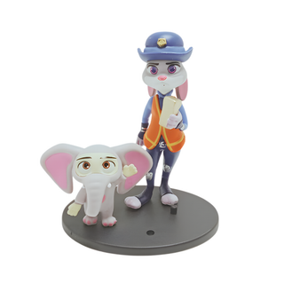 Zootopia PVC Figure Collection | Cute Animal Figures