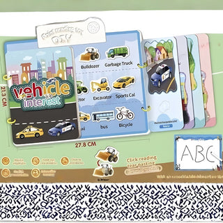 DIY Interactive Sound Book for Kids | Early Learning Activity Book for Toddlers