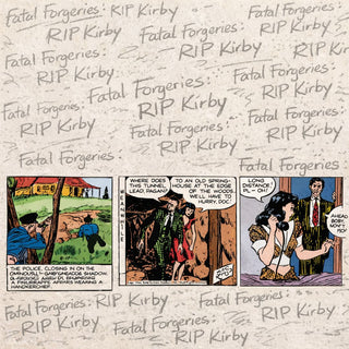 Fatal Forgeries: RIP Kirby - The First Modern Detective - Comics