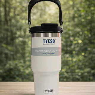Vacuum Insulated Bottle with Carry Handle