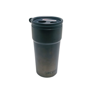 Aesthetic Stainless Steel Travel Mug With Straw