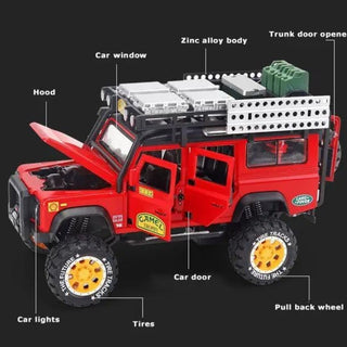 Defender Off-Road SUV 1:24 